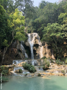 Cascades de Kuang Si Laos Asie