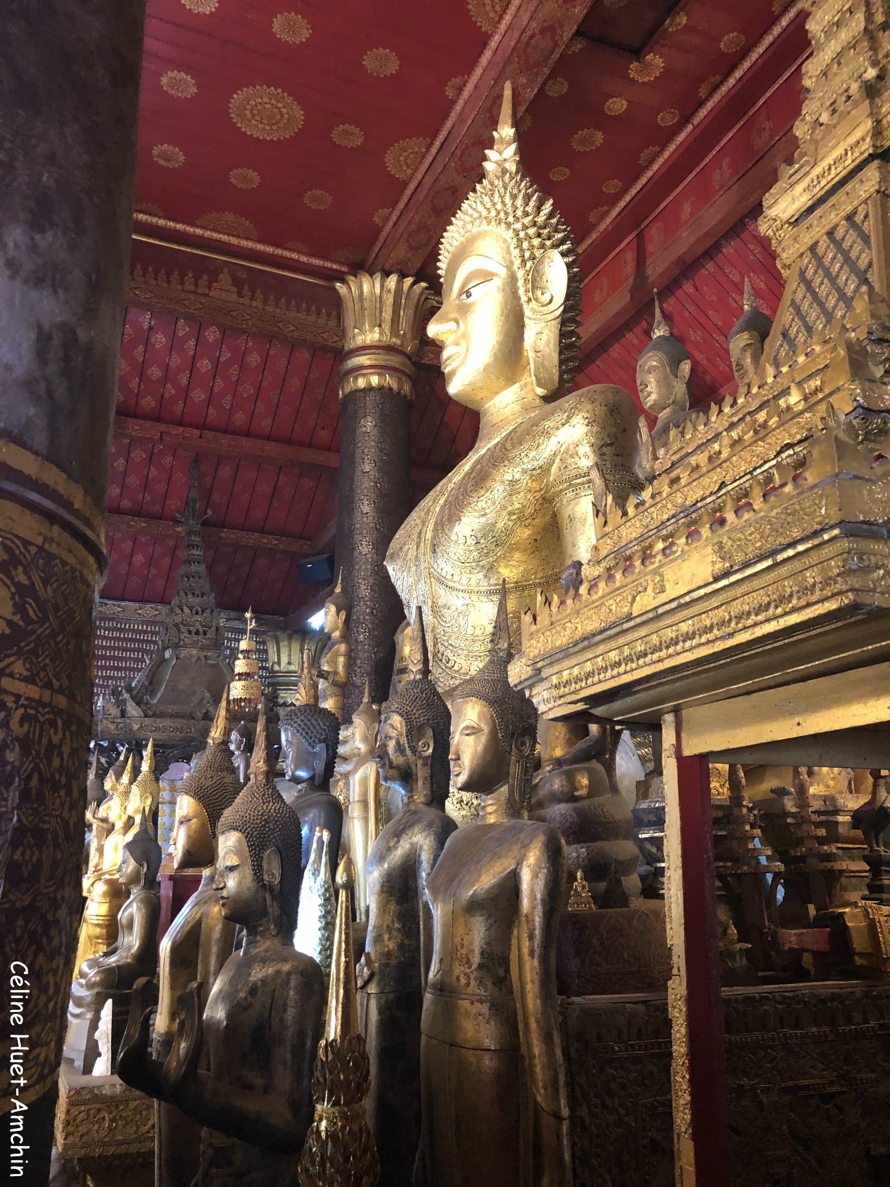 Wat Mai Luang Prabang Laos Asie