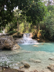 Cascades de Kuang Si Laos Asie