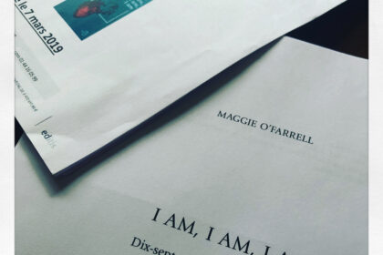 I am I am I am Maggie O'Farrell Editions Belfond