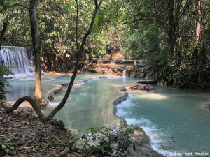 Cascades de Kuang Si Laos Asie