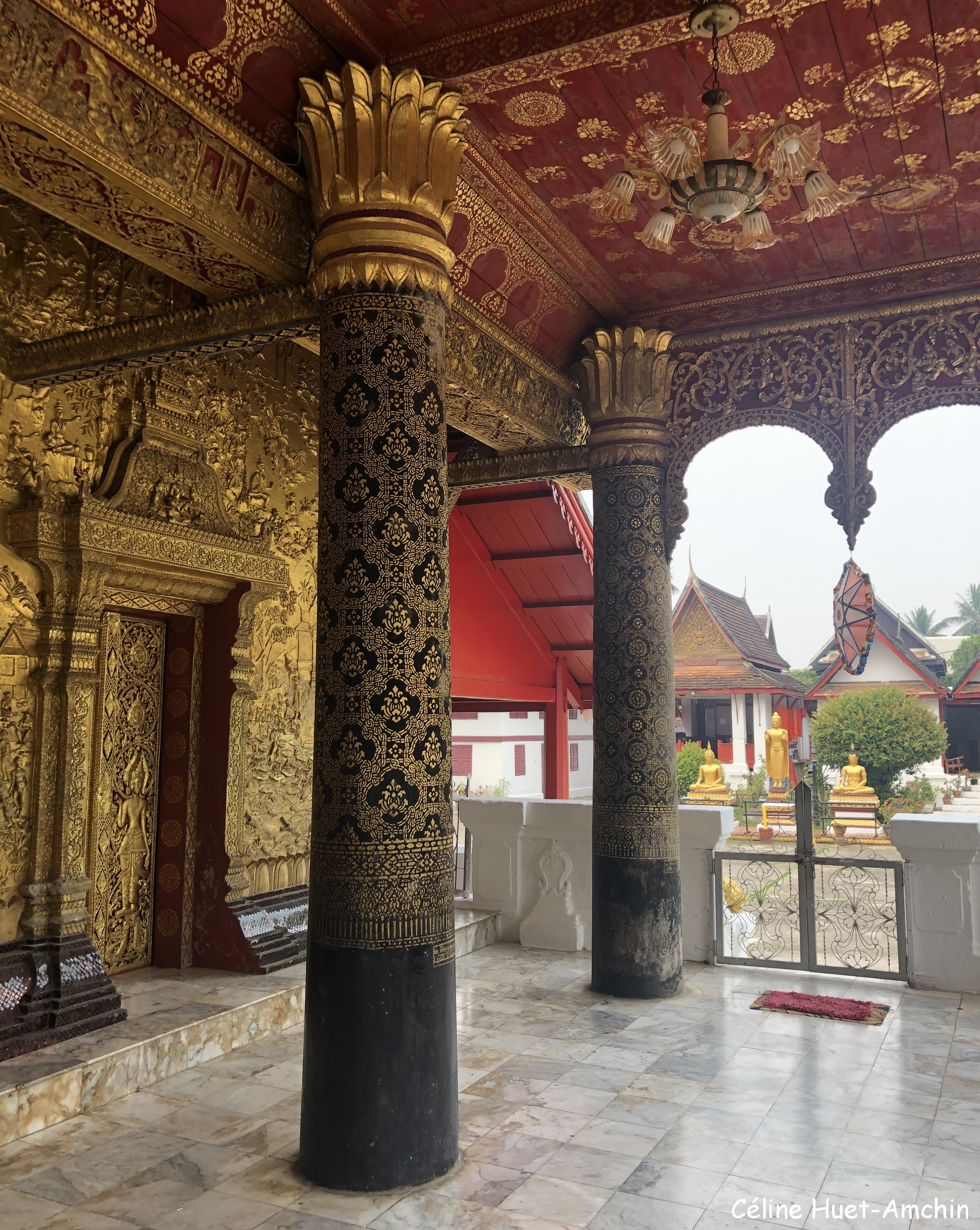 Wat Mai Luang Prabang Laos Asie