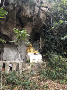 Vers la grotte de Tam Ting Laos Asie