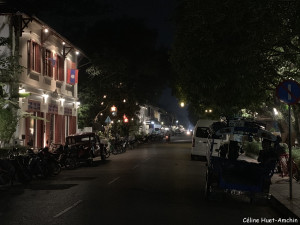 Luang Prabang by night Laos Asie