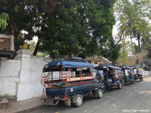 Tuk-Tuk Luang Prabang Laos Asie