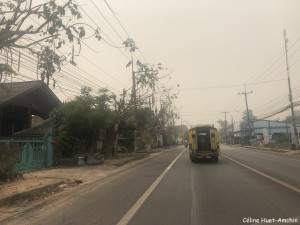 Sur la route Chiang Rai - Chiang Mai Thaïlande Asie