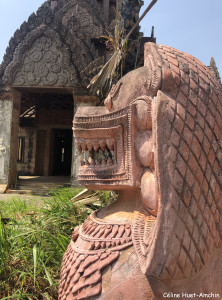 Wing Pa Pao Mae Chedi Mai Thaïlande Asie