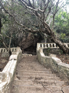 Vers la grotte de Tam Ting Laos Asie