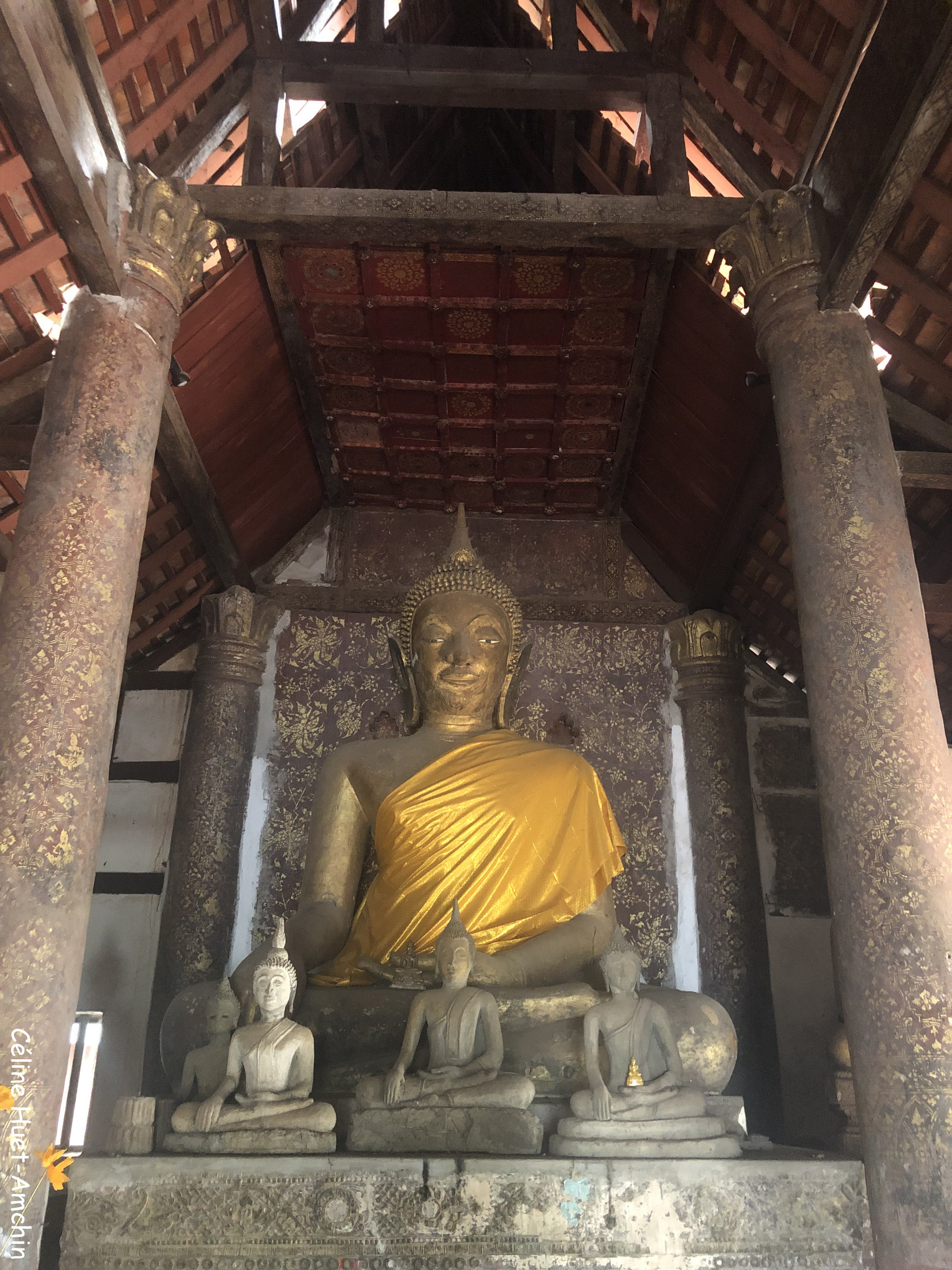 Wat Pak Khan Luang Prabang Laos Asie