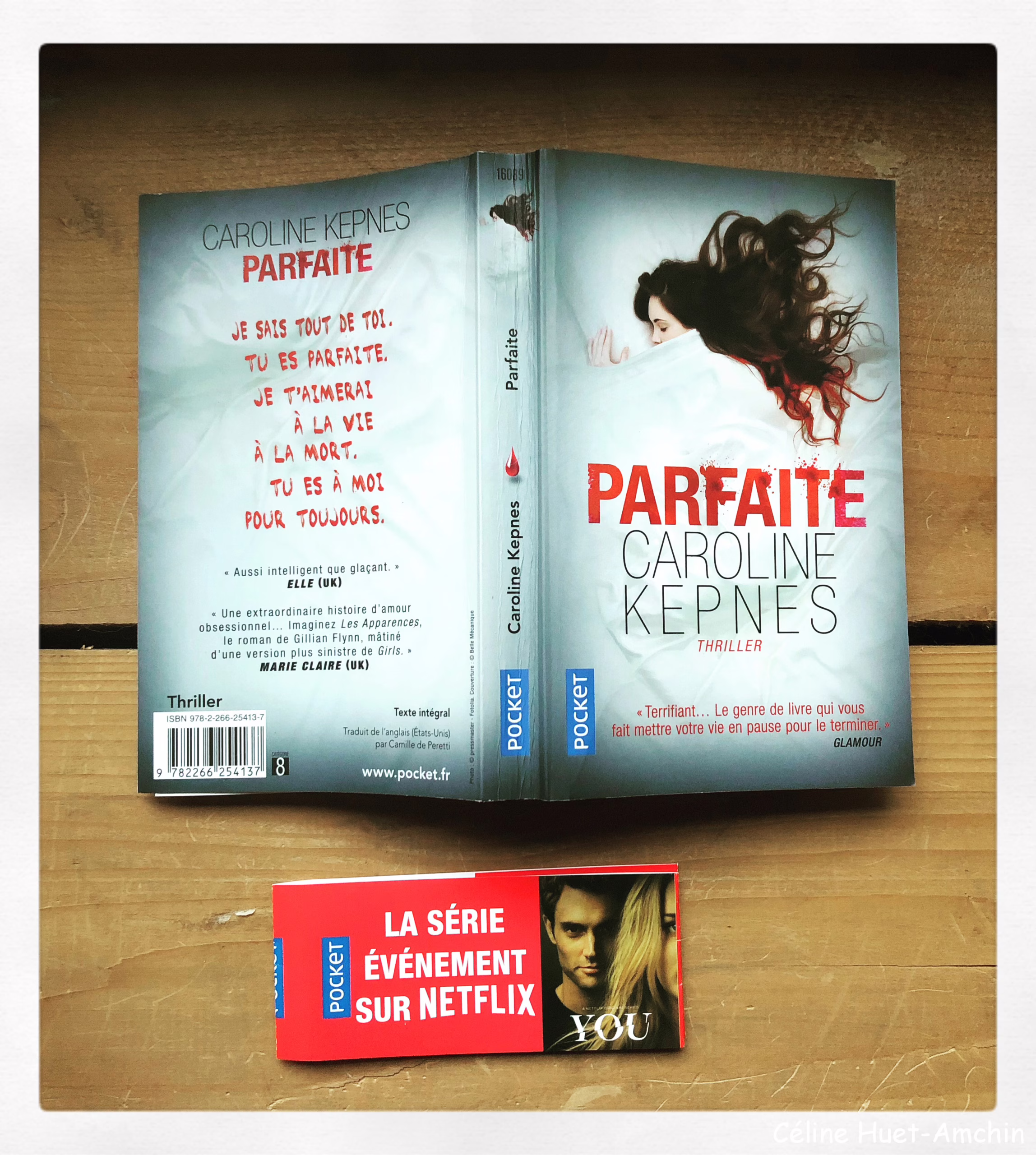 « Parfaite » de Caroline Kepnes…