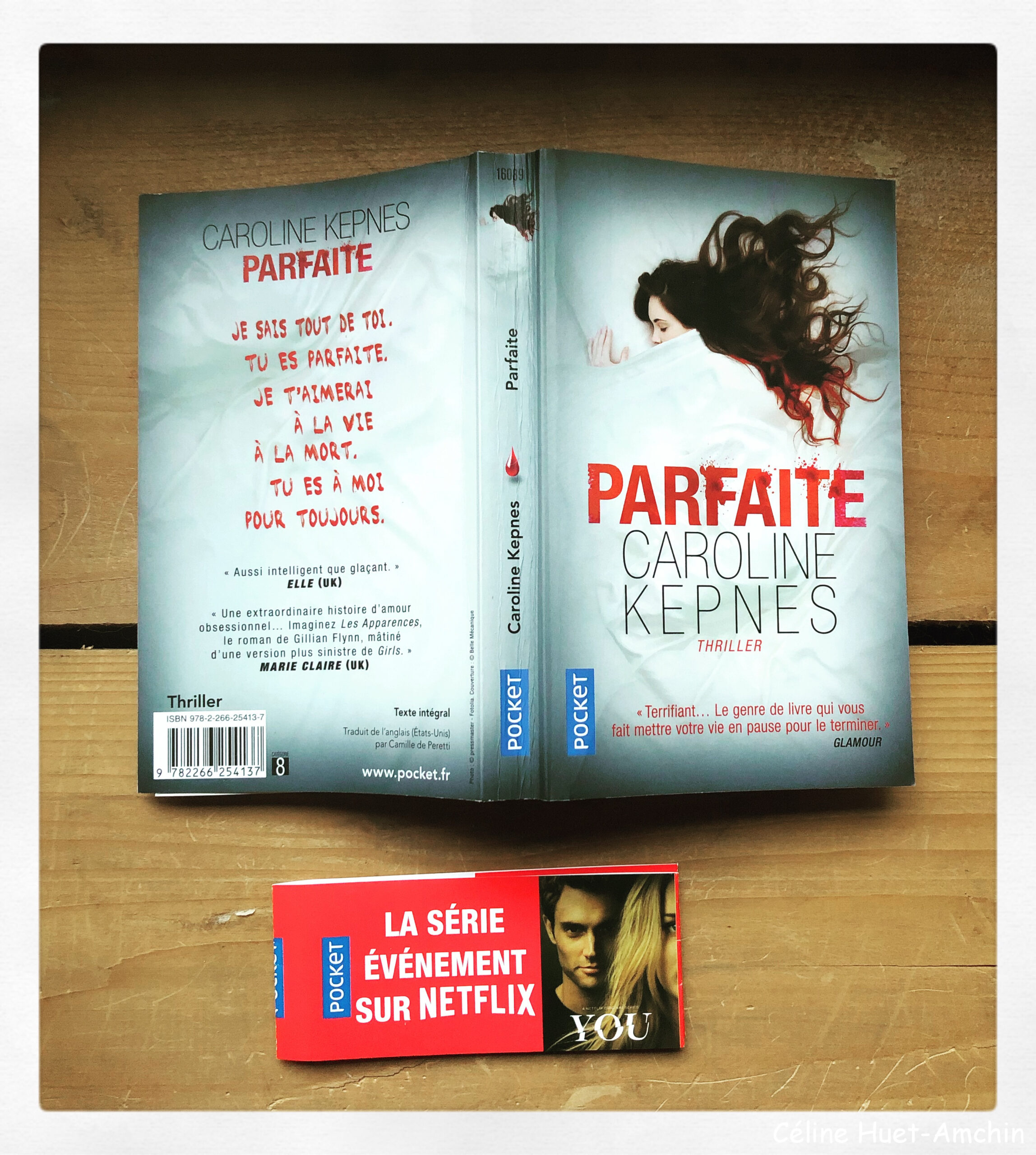 Parfaite Caroline Kepnes Editions Pocket