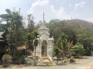 Wat Ban Pong Chiang Mai Hang Dong Thaïlande Asie