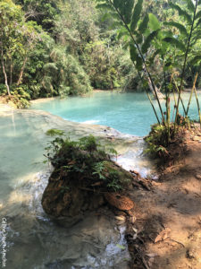 Cascades de Kuang Si Laos Asie