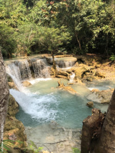 Cascades de Kuang Si Laos Asie