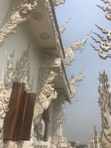 White Temple Wat Rong Khun Province Chiang Rai Thaïlande Asie