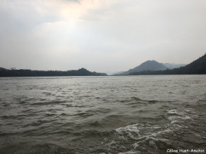 Sur le Mékong vers les grottes Laos Asie