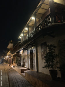 Luang Prabang by night Laos Asie