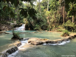 Cascades de Kuang Si Laos Asie