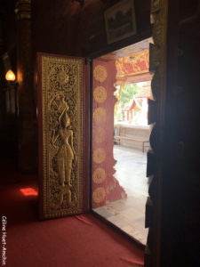 Wat Mai Luang Prabang Laos Asie