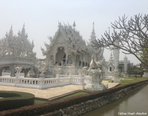 White Temple Wat Rong Khun Province Chiang Rai Thaïlande Asie