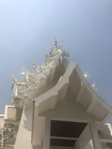 White Temple Wat Rong Khun Province Chiang Rai Thaïlande Asie