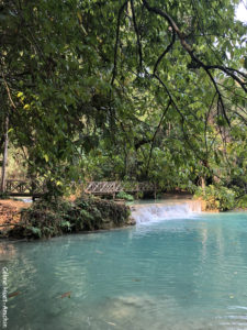 Cascades de Kuang Si Laos Asie