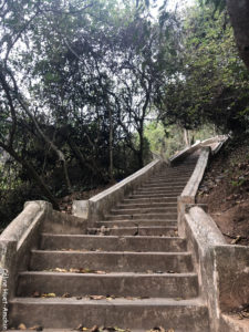 Vers la grotte de Tam Ting Laos Asie