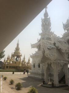 White Temple Wat Rong Khun Province Chiang Rai Thaïlande Asie