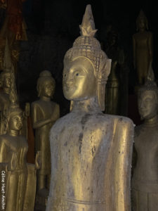 Grotte de Tam Ting Laos Asie