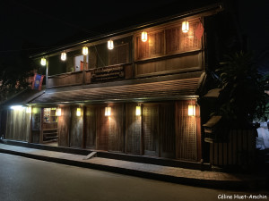 Luang Prabang by night Laos Asie