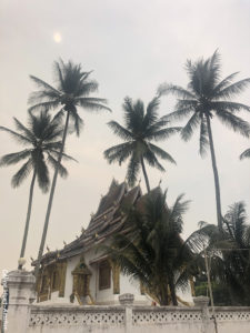 Wat National Museum Luang Prabang Laos Asie