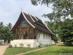 Vat Aham Luang Prabang Laos Asie