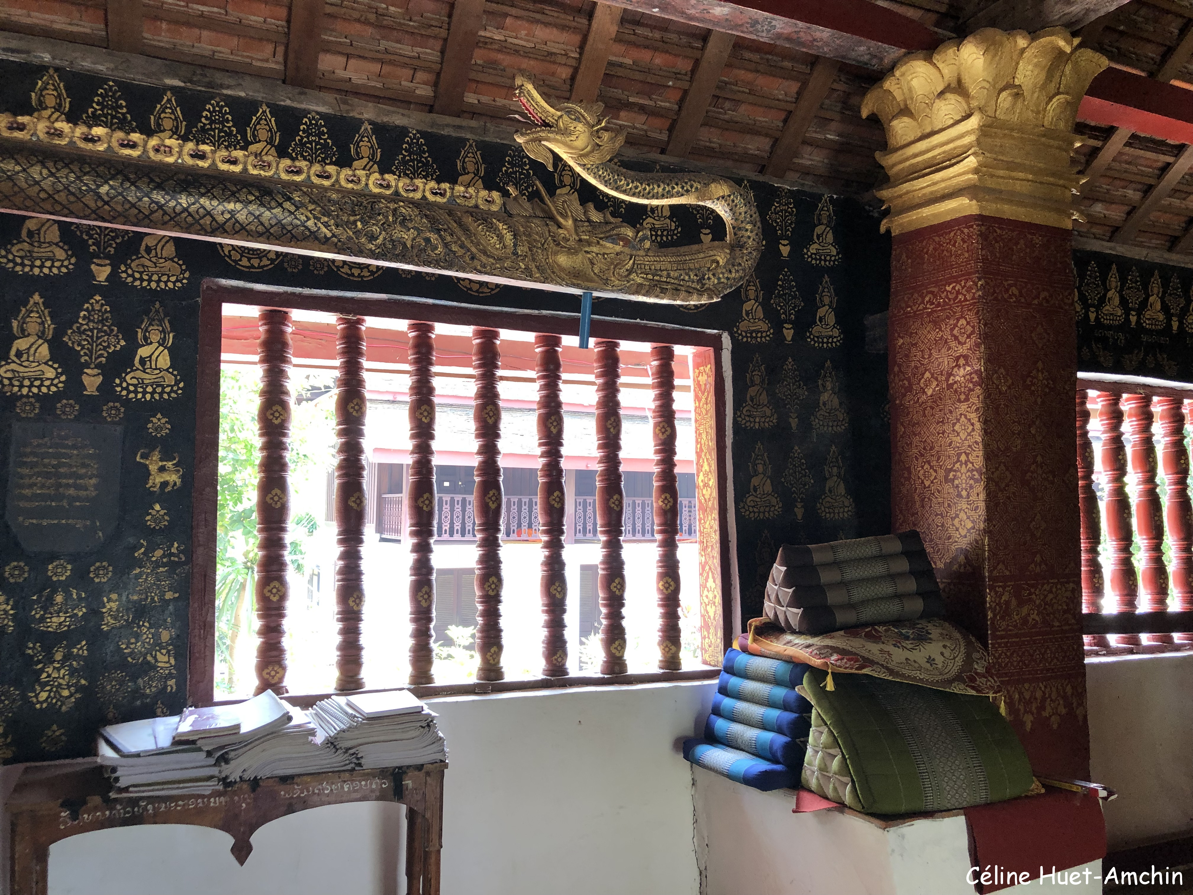 Wat Xiang Thong Luang Prabang Laos Asie