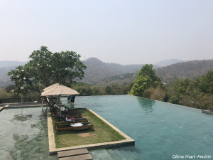 Piscine (1/3) Hôtel Veranda High Resort Chiang Mai Hang Dong Thaïlande Asie