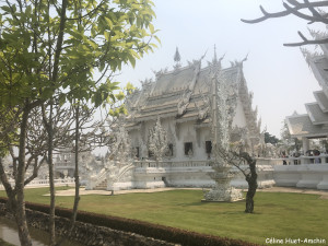 White Temple Wat Rong Khun Province Chiang Rai Thaïlande Asie