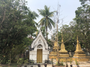 Ban XiengMuang Luang Prabang Laos Asie