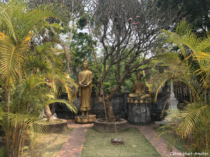 Ban XiengMuang Luang Prabang Laos Asie