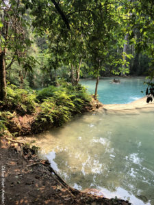 Cascades de Kuang Si Laos Asie