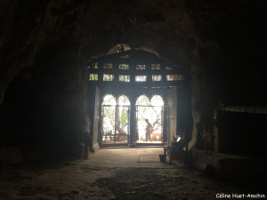 Grotte de Tam Ting Laos Asie