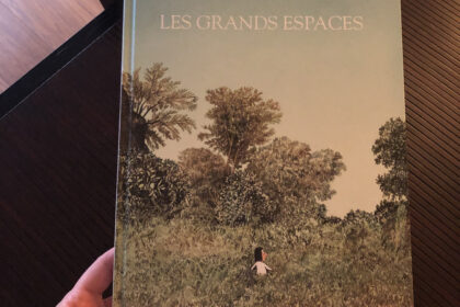 Les grands espaces Catherine Meurisse Editions Dargaud