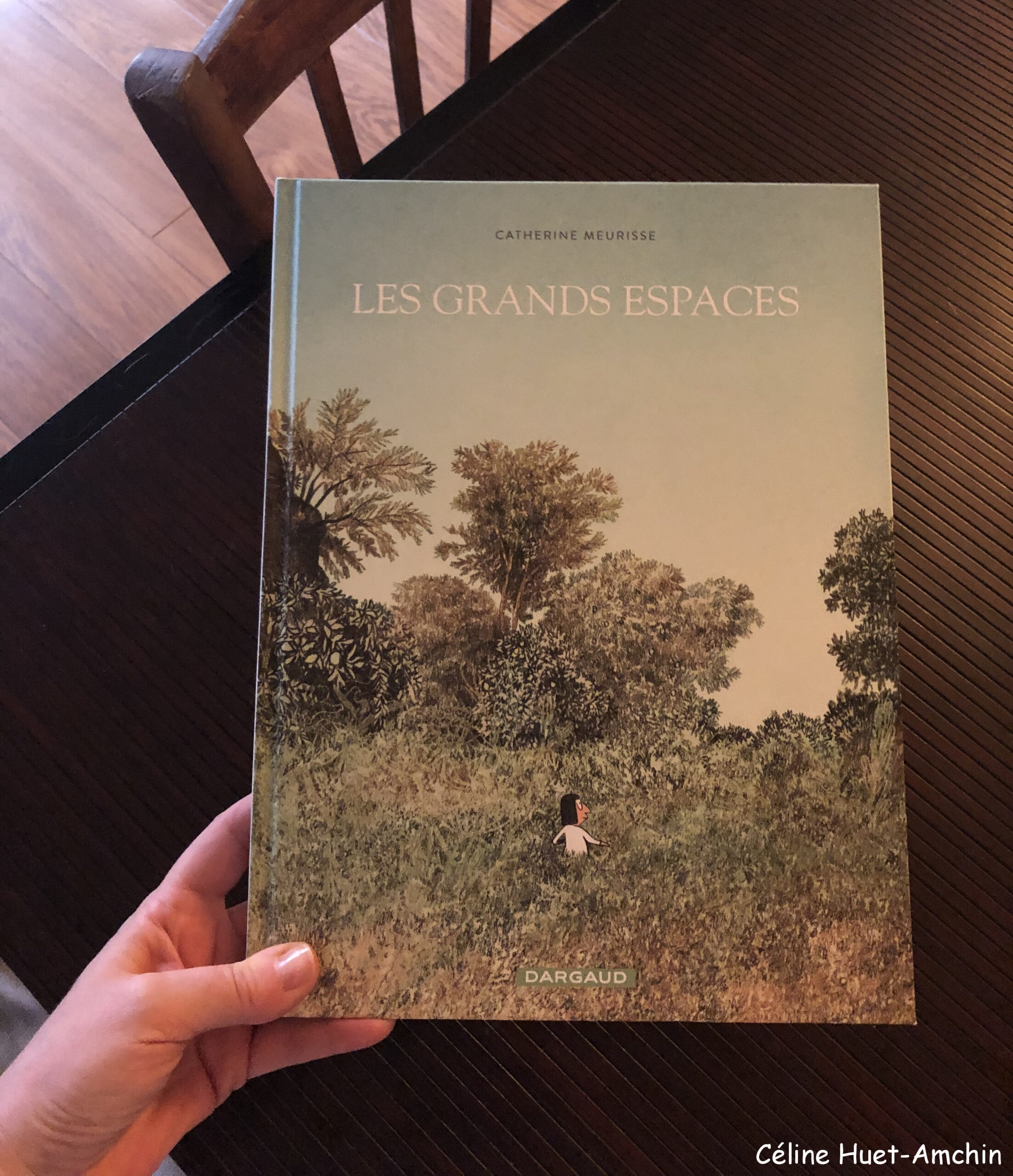 « Les grands espaces » de Catherine Meurisse…