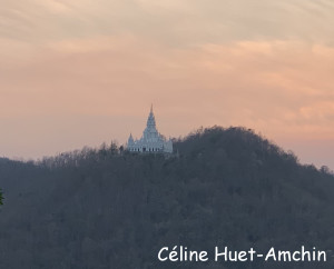 Pagode Wat Ban Pong Chiang Mai Hang Dong Thaïlande Asie