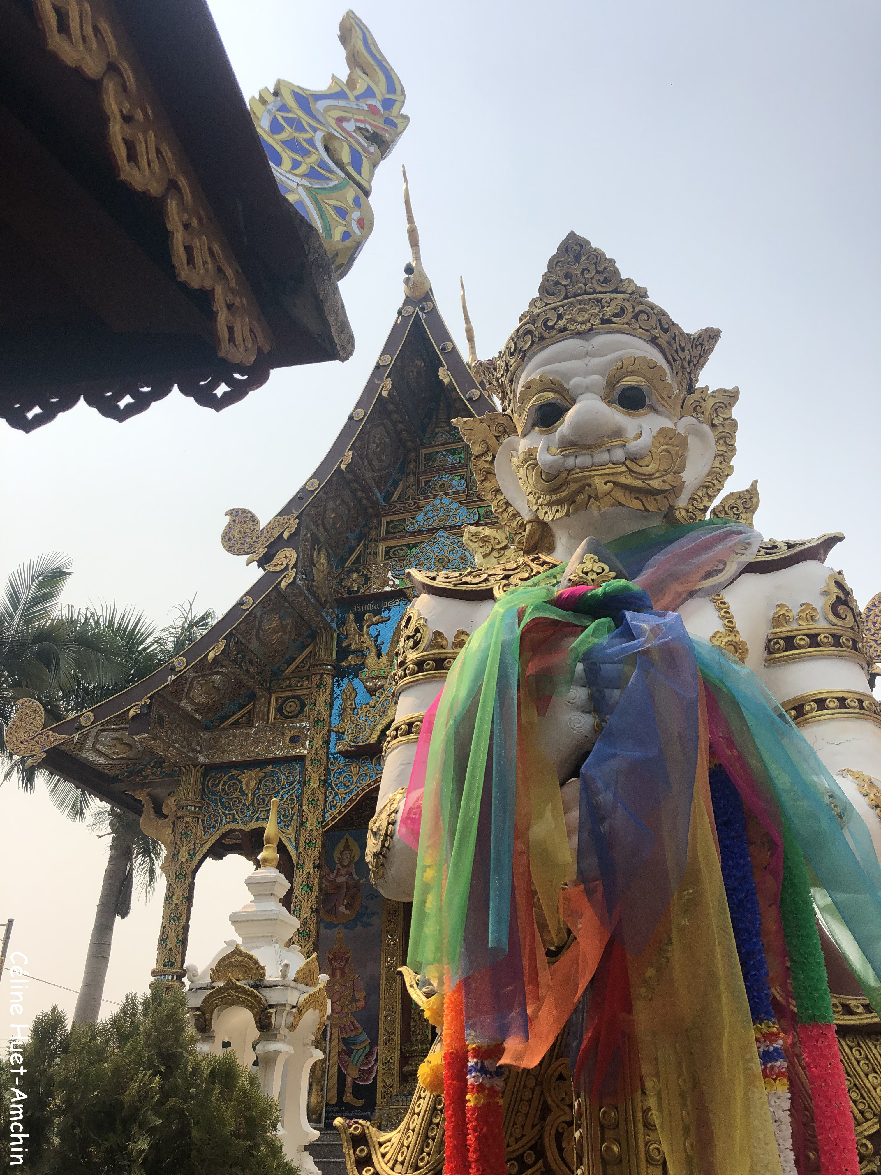 Wat Hang Dong Chiang Mai Thaïlande Asie