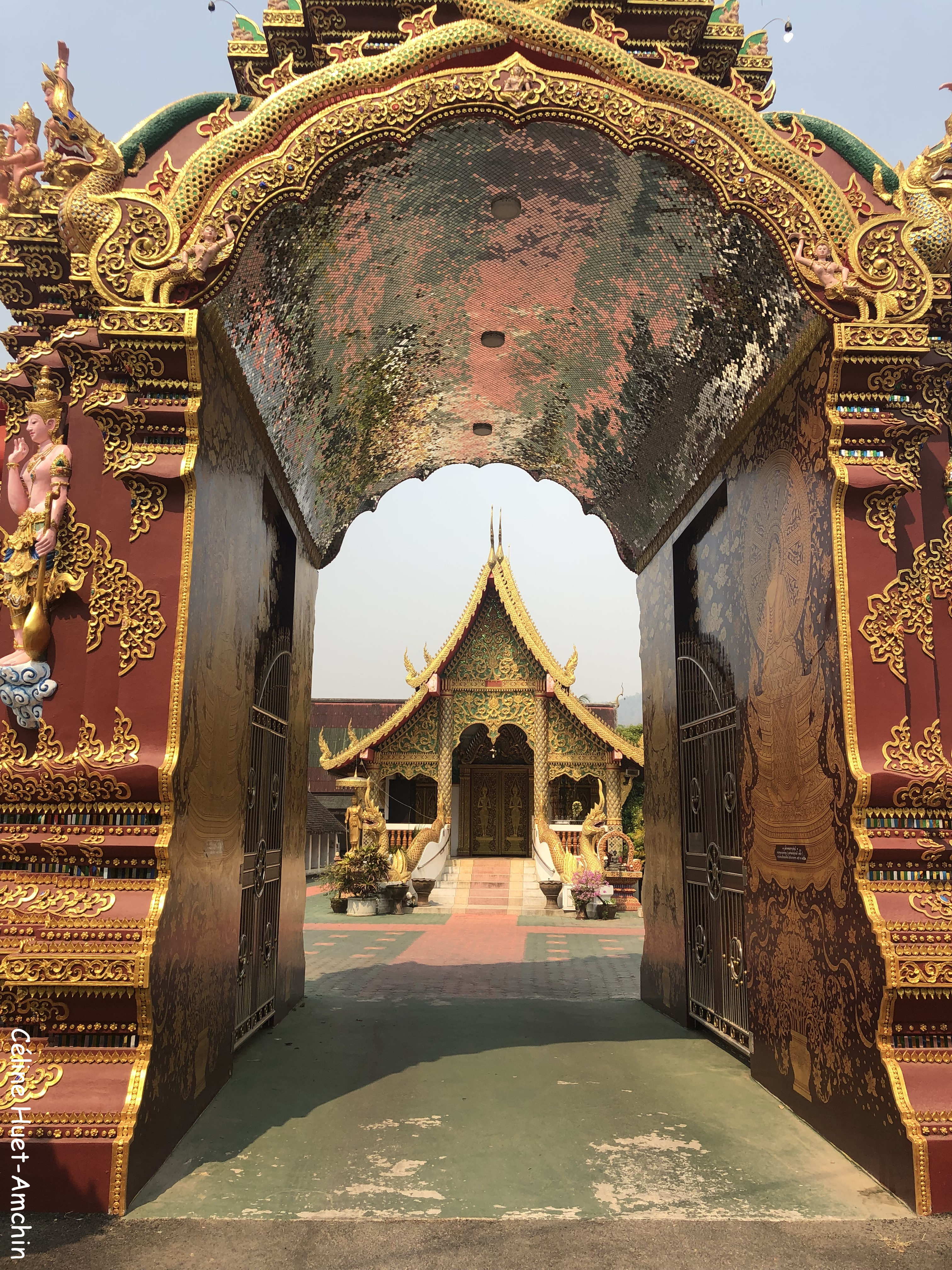 Wat Hang Dong Chiang Mai Thaïlande Asie