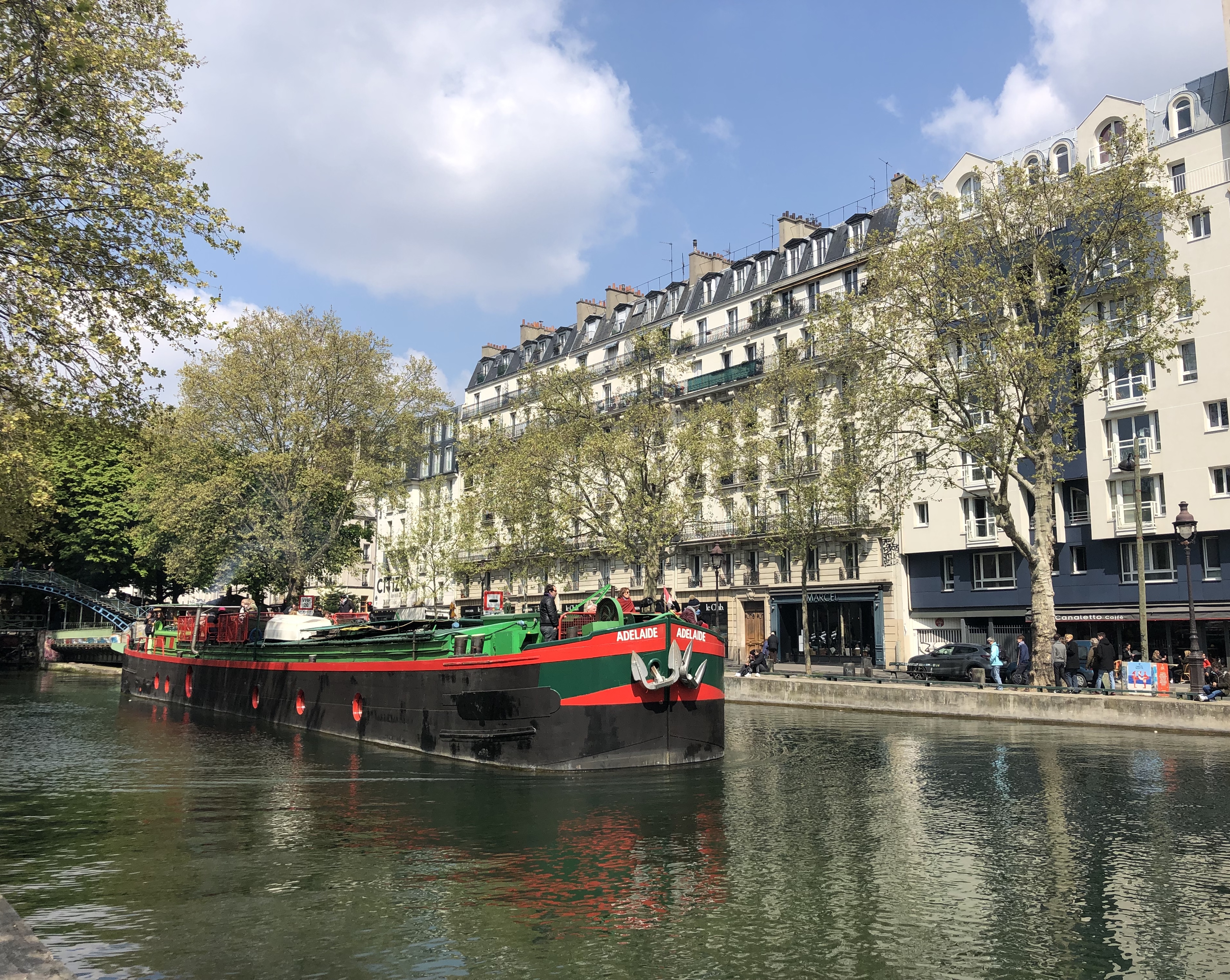 Canal Saint-Martin Paris
