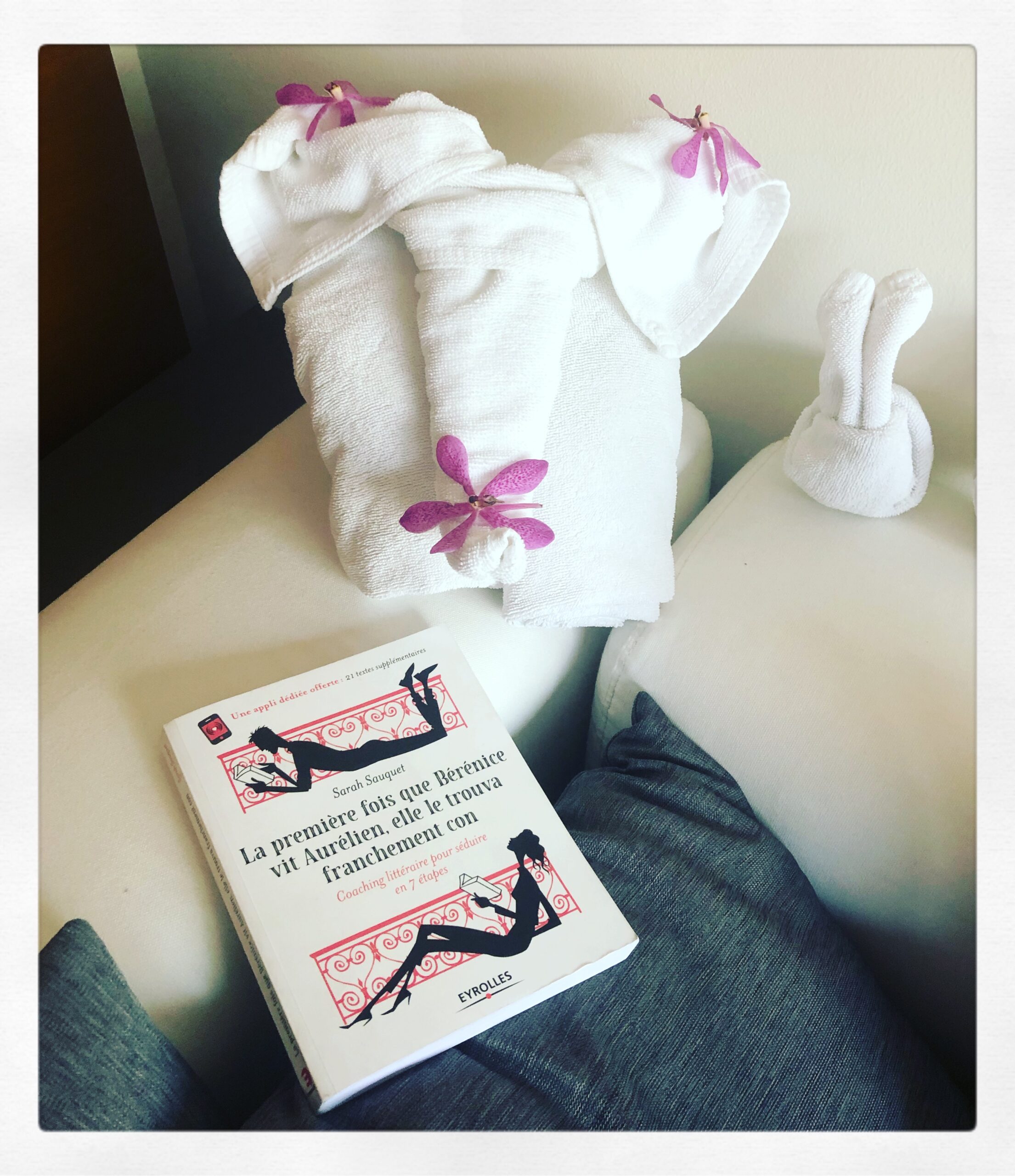 La première fois que Bérénice vit Aurélien, elle le trouva franchement con Sarah Sauquet Editions Eyrolles