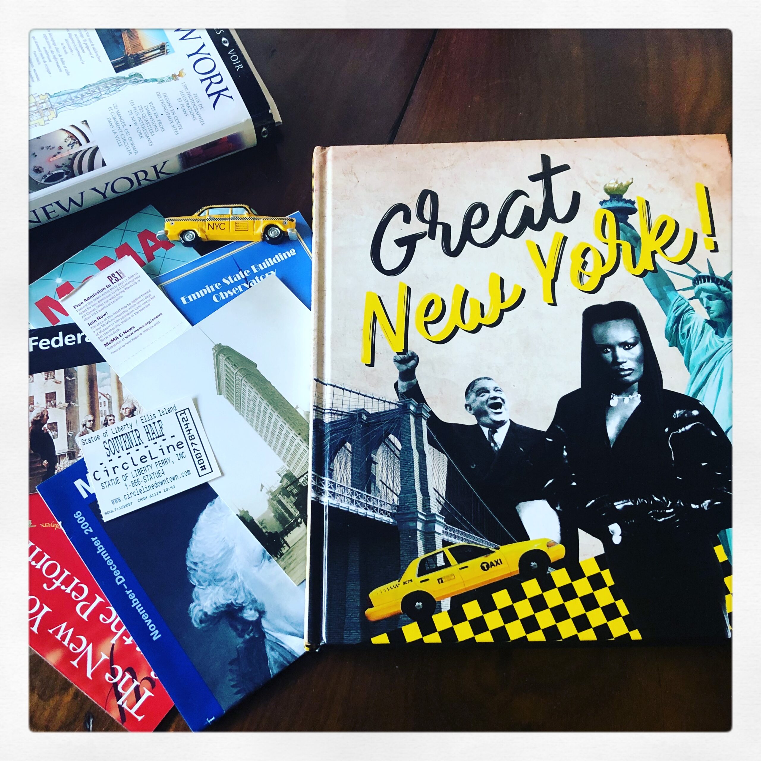« Great New York! » de Guy Hervier…