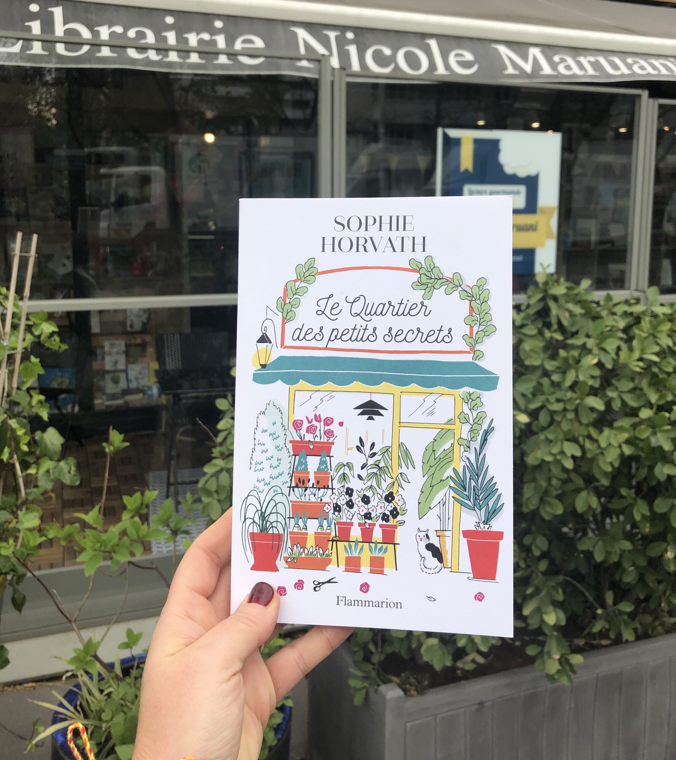 « Le quartier des petits secrets » de Sophie Horvath…