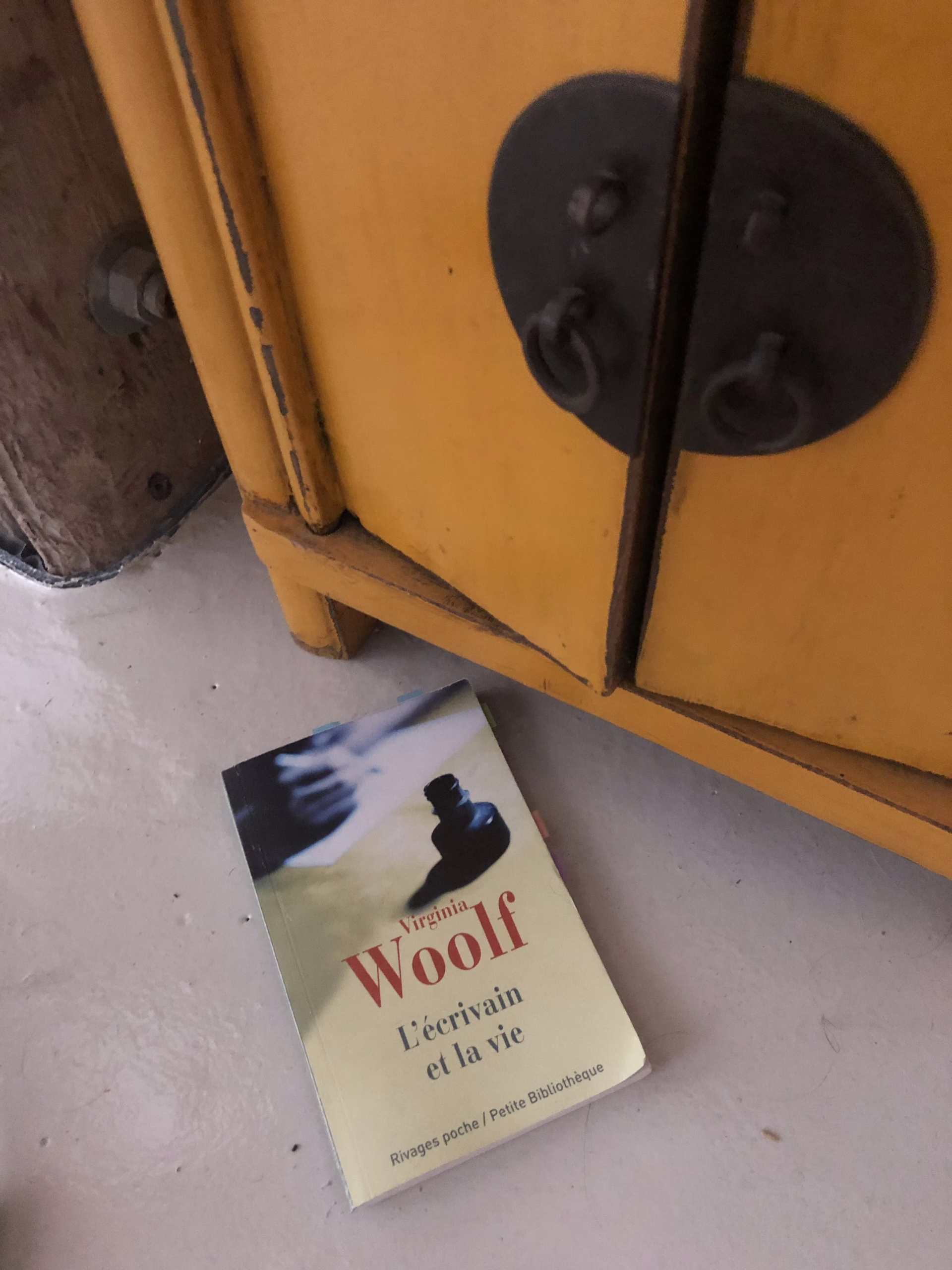 « L’écrivain et la vie » de Virginia Woolf…