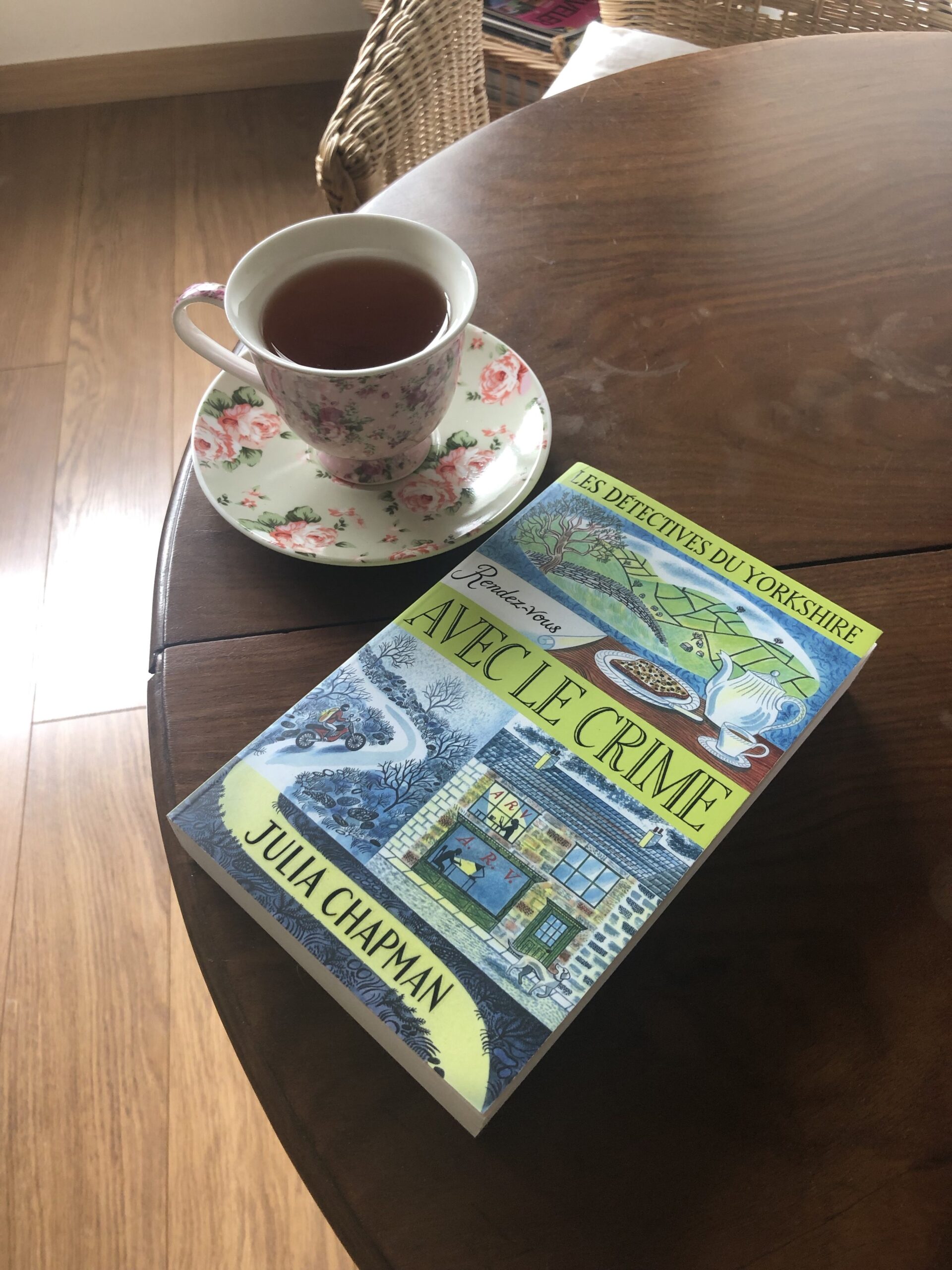 « Rendez-vous avec le crime » de Julia Chapman…